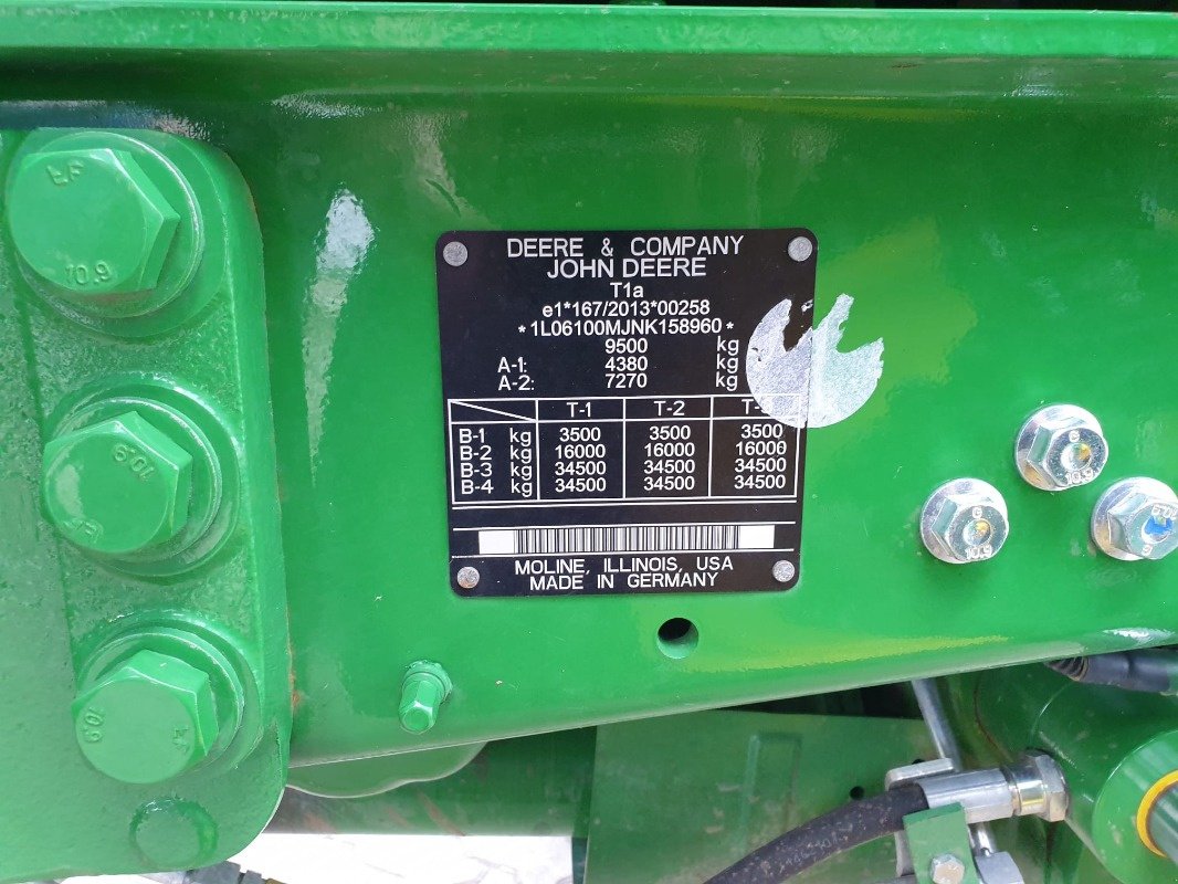 Traktor za tip John Deere 6100M **MIETRÜCKLÄUFER**, Neumaschine u Sittensen (Slika 14)