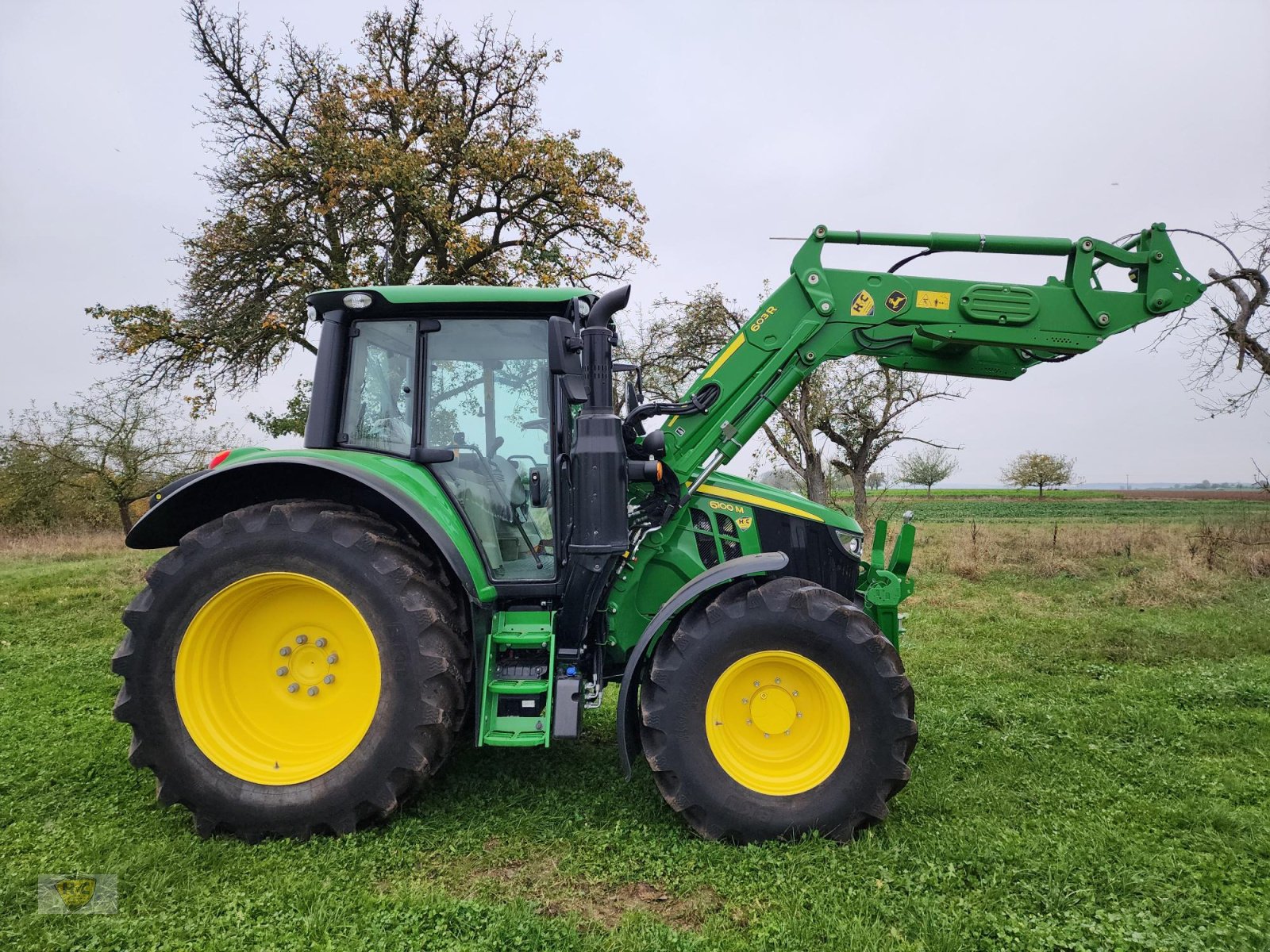 Traktor του τύπου John Deere 6100M mit Frontlader, Gebrauchtmaschine σε Willanzheim (Φωτογραφία 5)