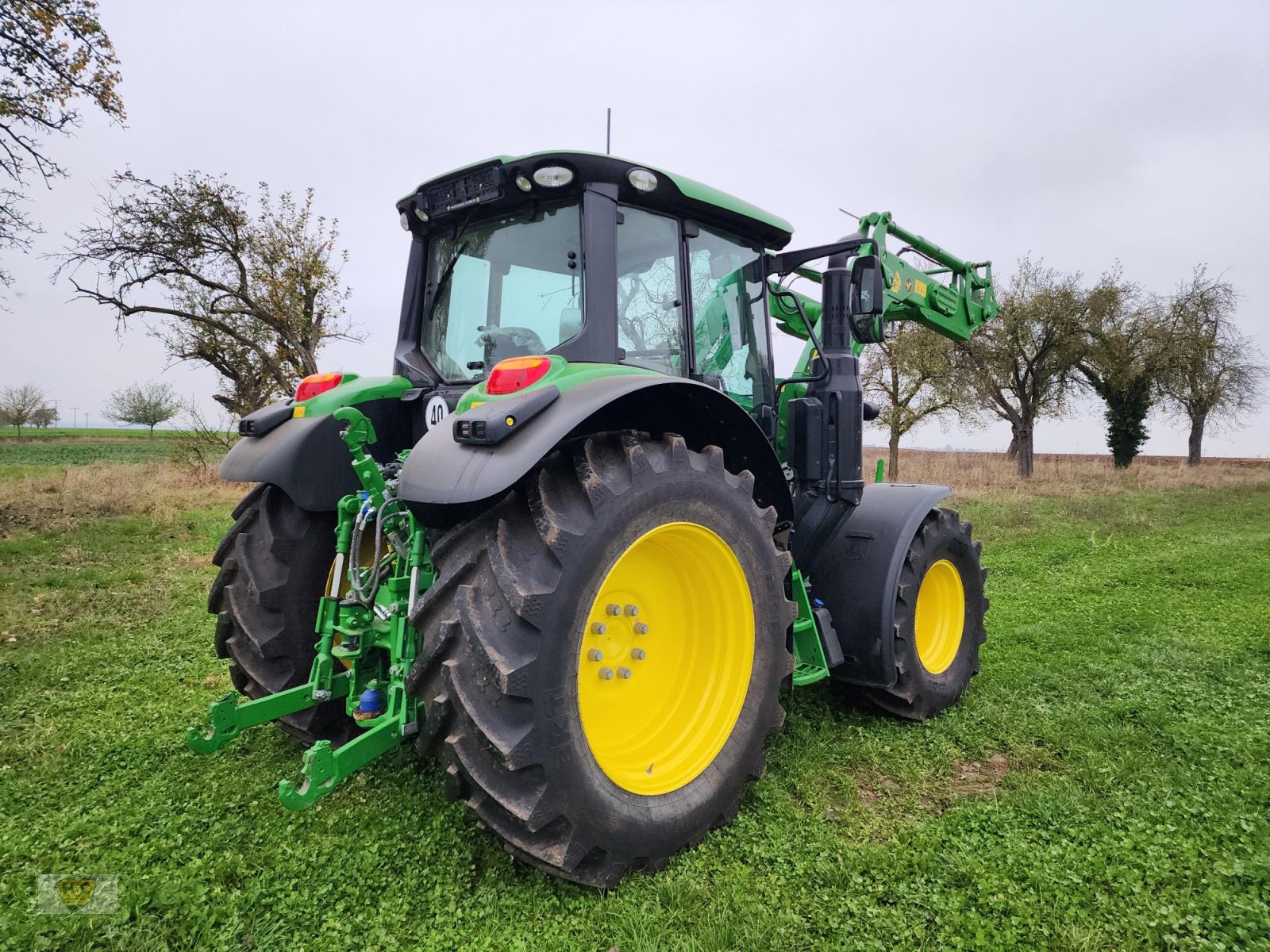 Traktor του τύπου John Deere 6100M mit Frontlader, Gebrauchtmaschine σε Willanzheim (Φωτογραφία 7)