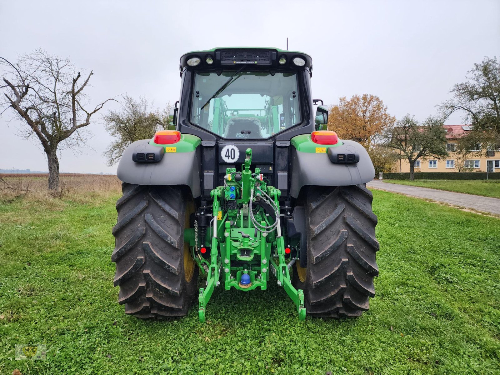 Traktor του τύπου John Deere 6100M mit Frontlader, Gebrauchtmaschine σε Willanzheim (Φωτογραφία 8)