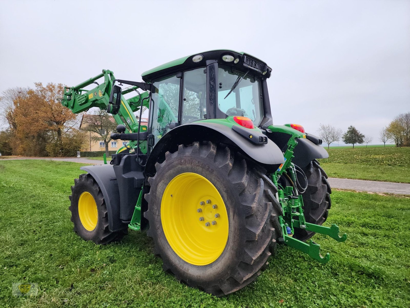 Traktor του τύπου John Deere 6100M mit Frontlader, Gebrauchtmaschine σε Willanzheim (Φωτογραφία 9)