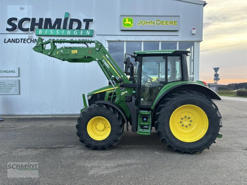 Traktor des Typs John Deere 6100M mit Frontlader, Gebrauchtmaschine in Herbrechtingen