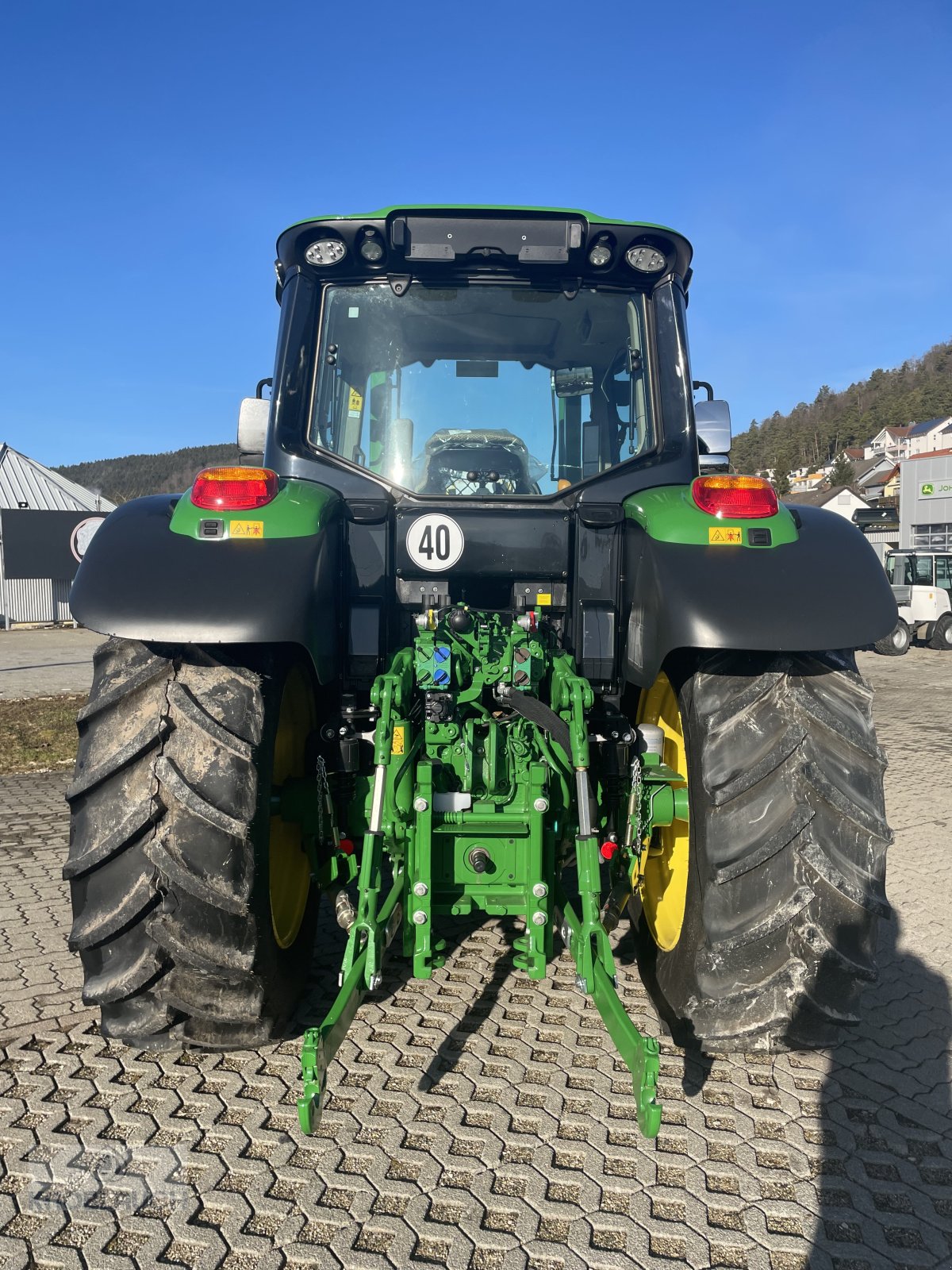 Traktor typu John Deere 6100M, Neumaschine v Immendingen (Obrázek 5)