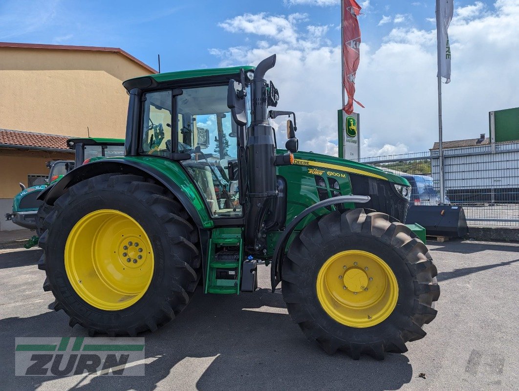 Traktor του τύπου John Deere 6100M, Neumaschine σε Emskirchen (Φωτογραφία 8)