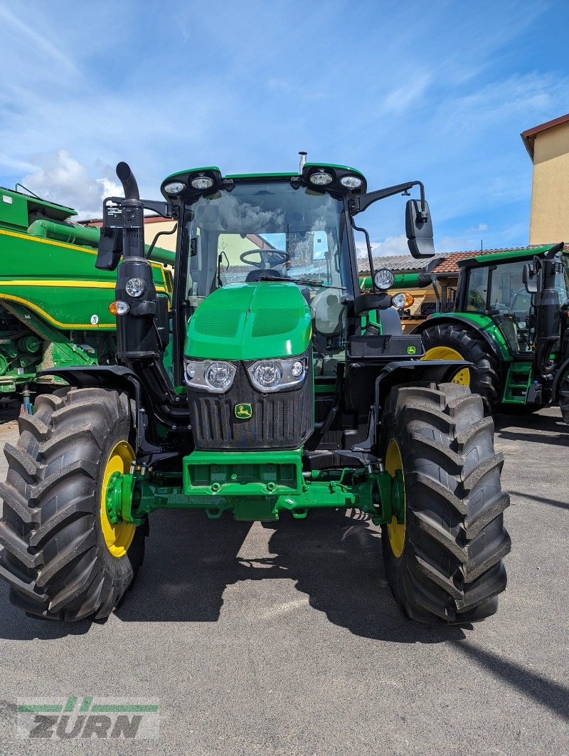 Traktor του τύπου John Deere 6100M, Neumaschine σε Emskirchen (Φωτογραφία 3)