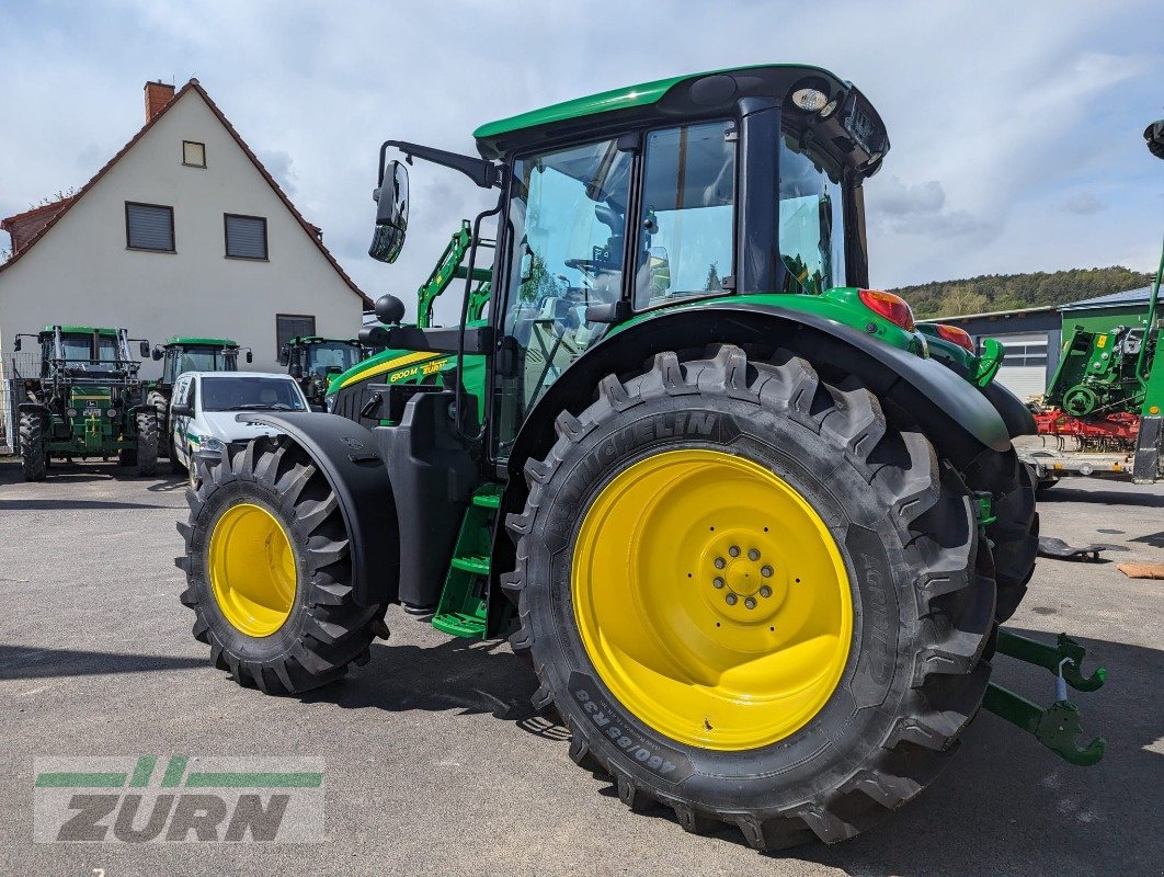 Traktor του τύπου John Deere 6100M, Neumaschine σε Emskirchen (Φωτογραφία 4)