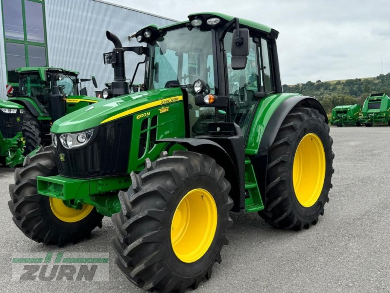 Traktor Türe ait John Deere 6100M, Neumaschine içinde Schöntal-Westernhausen (resim 1)