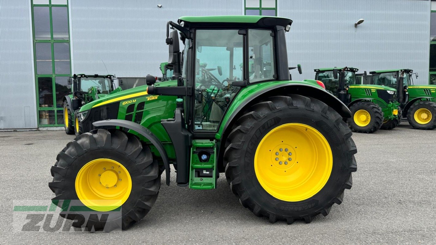 Traktor of the type John Deere 6100M, Neumaschine in Schöntal-Westernhausen (Picture 2)