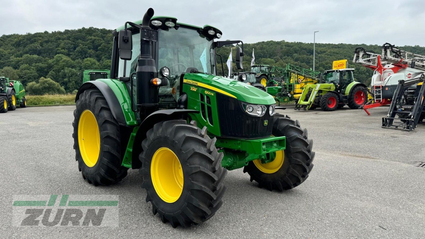 Traktor del tipo John Deere 6100M, Neumaschine In Schöntal-Westernhausen (Immagine 3)