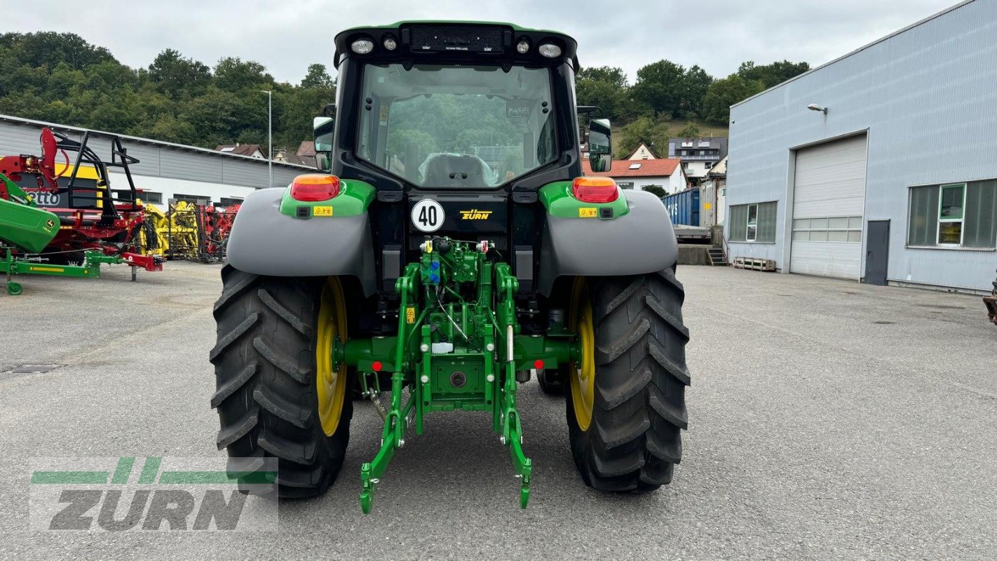 Traktor des Typs John Deere 6100M, Neumaschine in Schöntal-Westernhausen (Bild 5)