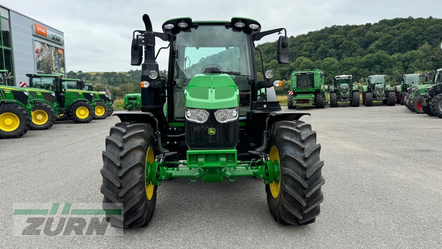 Traktor of the type John Deere 6100M, Neumaschine in Schöntal-Westernhausen (Picture 7)