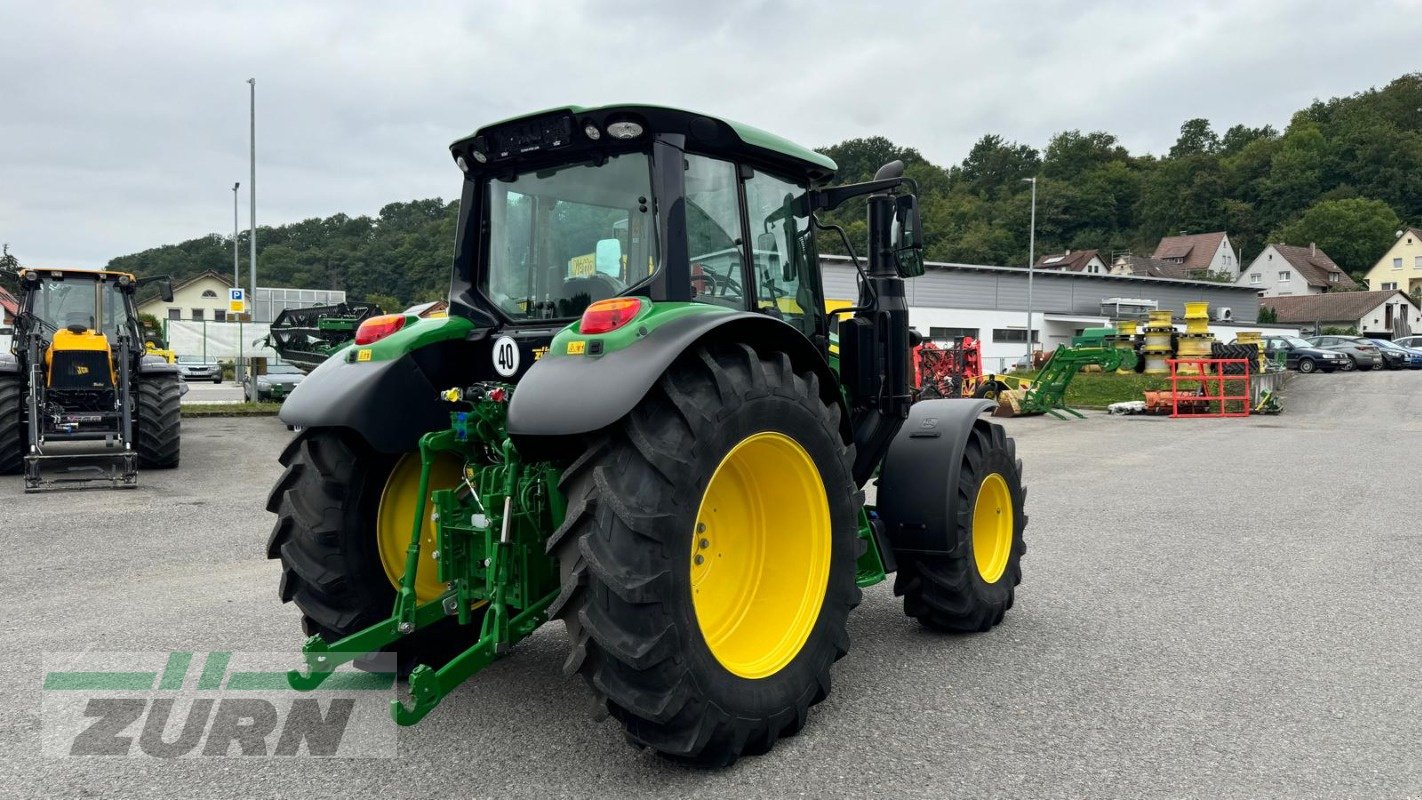 Traktor of the type John Deere 6100M, Neumaschine in Schöntal-Westernhausen (Picture 10)