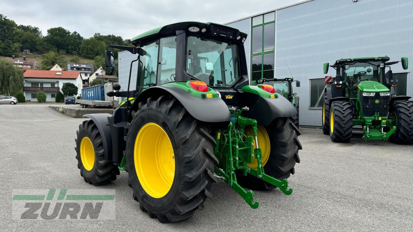 Traktor des Typs John Deere 6100M, Neumaschine in Schöntal-Westernhausen (Bild 11)