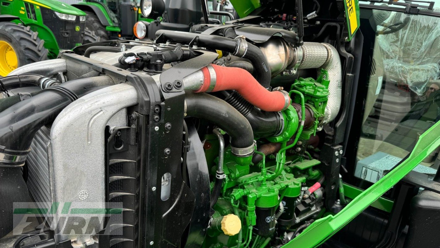 Traktor of the type John Deere 6100M, Neumaschine in Schöntal-Westernhausen (Picture 18)