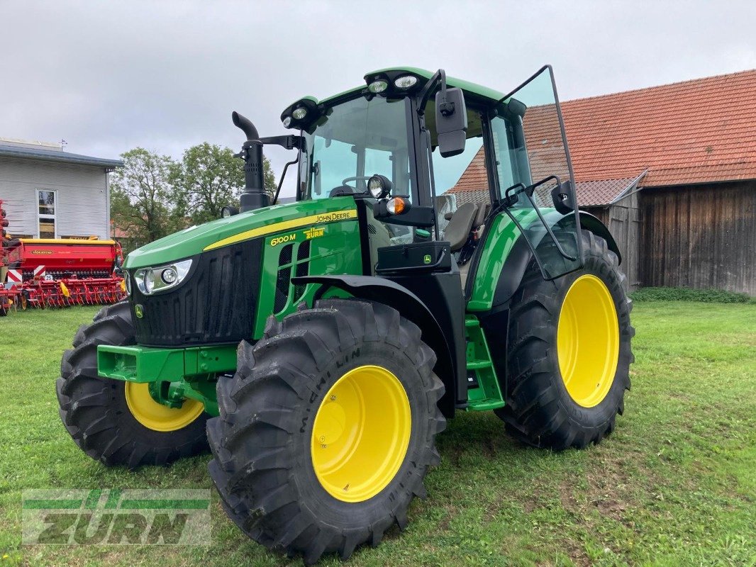 Traktor Türe ait John Deere 6100M, Gebrauchtmaschine içinde Kanzach (resim 1)