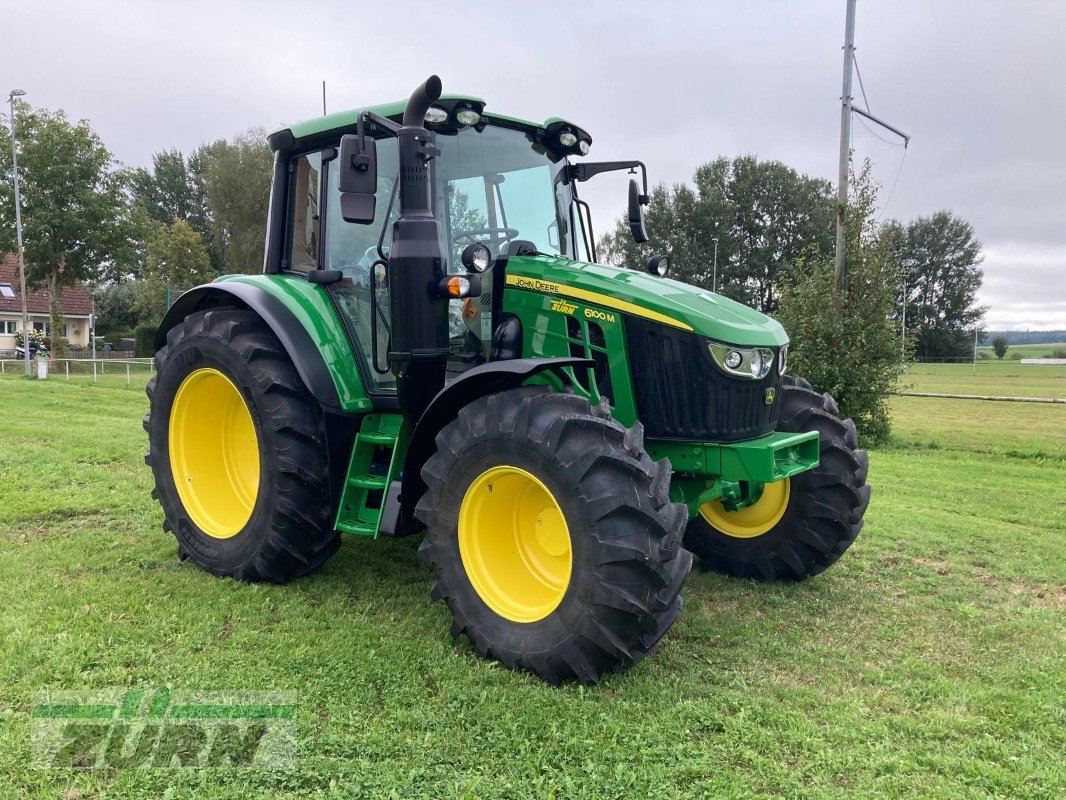 Traktor typu John Deere 6100M, Gebrauchtmaschine w Kanzach (Zdjęcie 2)