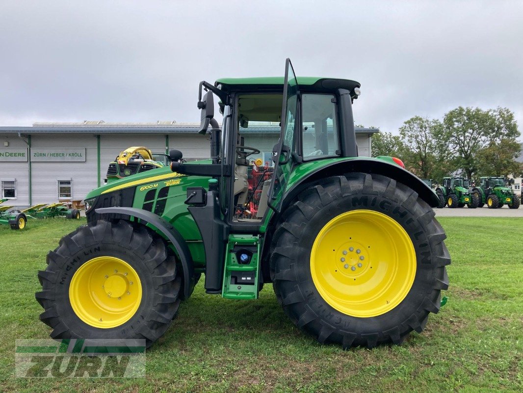 Traktor typu John Deere 6100M, Gebrauchtmaschine w Kanzach (Zdjęcie 3)