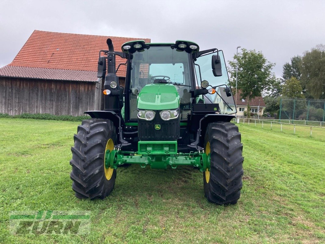 Traktor des Typs John Deere 6100M, Gebrauchtmaschine in Kanzach (Bild 4)