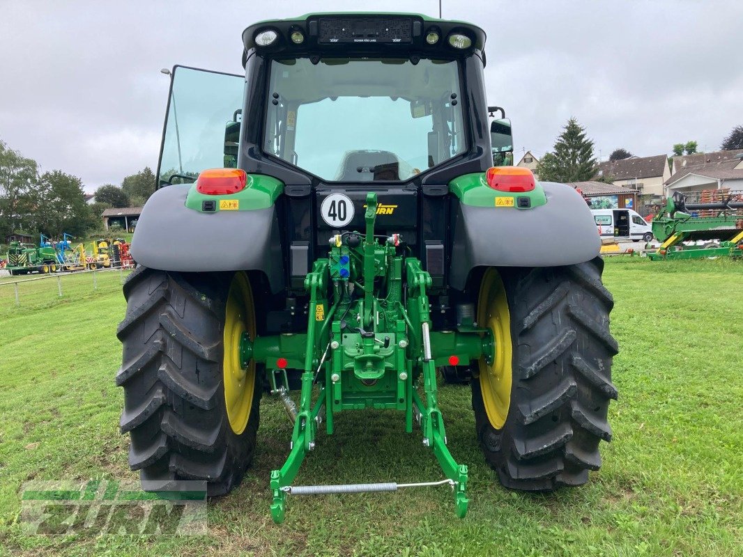 Traktor des Typs John Deere 6100M, Gebrauchtmaschine in Kanzach (Bild 7)