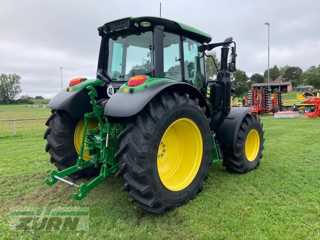 Traktor typu John Deere 6100M, Gebrauchtmaschine w Kanzach (Zdjęcie 8)