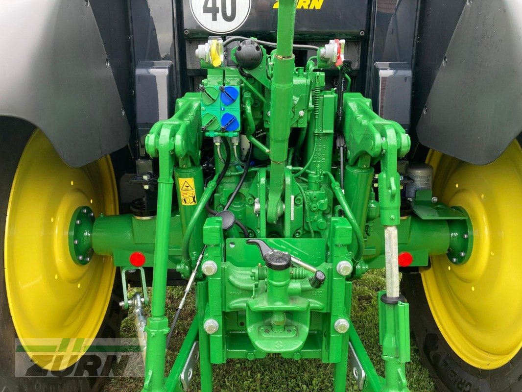 Traktor Türe ait John Deere 6100M, Gebrauchtmaschine içinde Kanzach (resim 16)