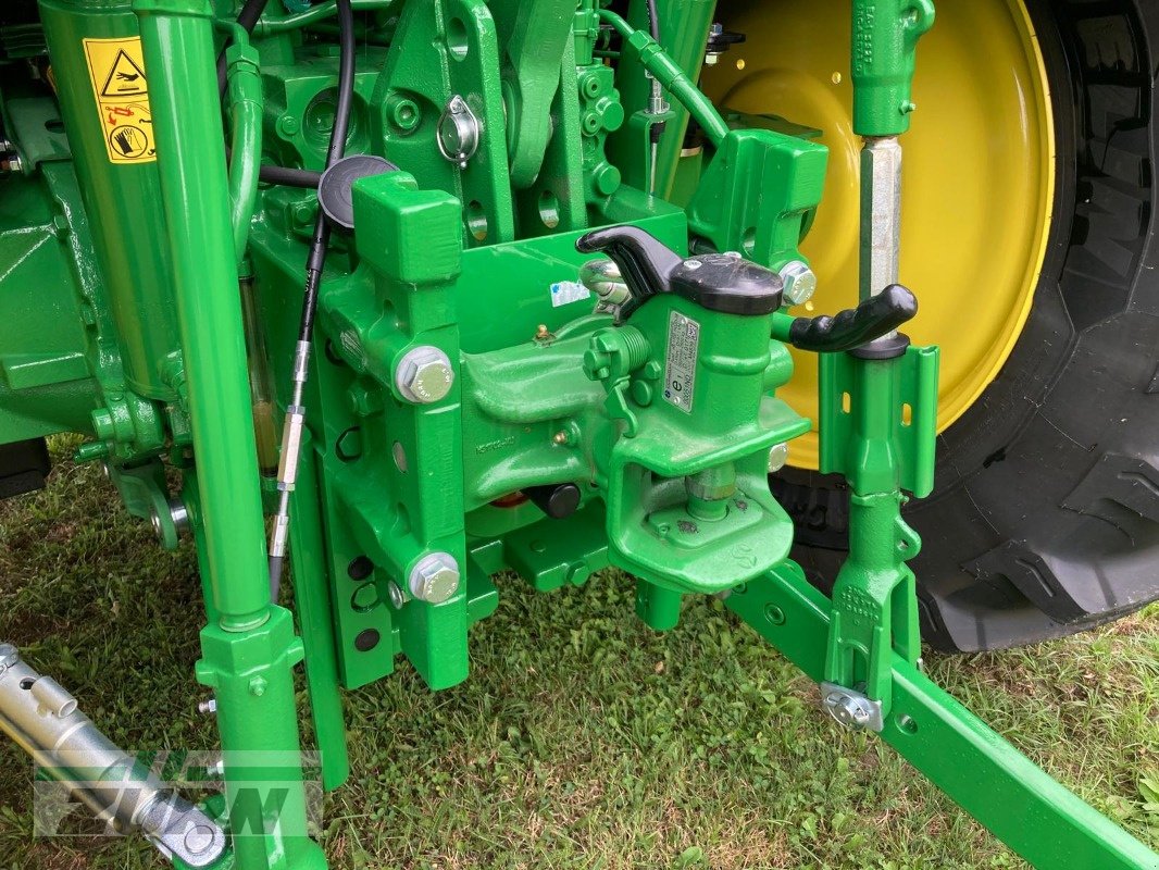 Traktor Türe ait John Deere 6100M, Gebrauchtmaschine içinde Kanzach (resim 17)