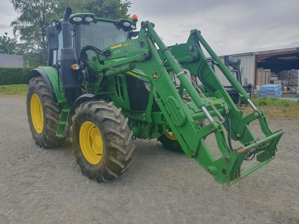 Traktor του τύπου John Deere 6100M, Gebrauchtmaschine σε DOMFRONT (Φωτογραφία 3)