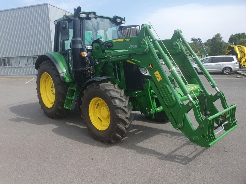 Traktor typu John Deere 6100M, Gebrauchtmaschine w DOMFRONT (Zdjęcie 1)