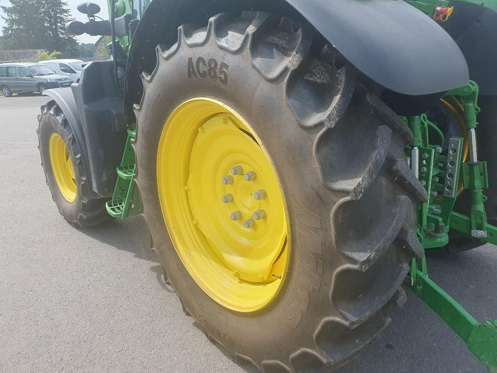 Traktor van het type John Deere 6100M, Gebrauchtmaschine in DOMFRONT (Foto 11)