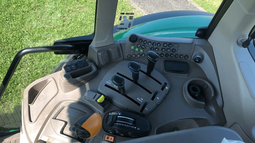 Traktor typu John Deere 6100M, Gebrauchtmaschine w Vogelsheim (Zdjęcie 11)