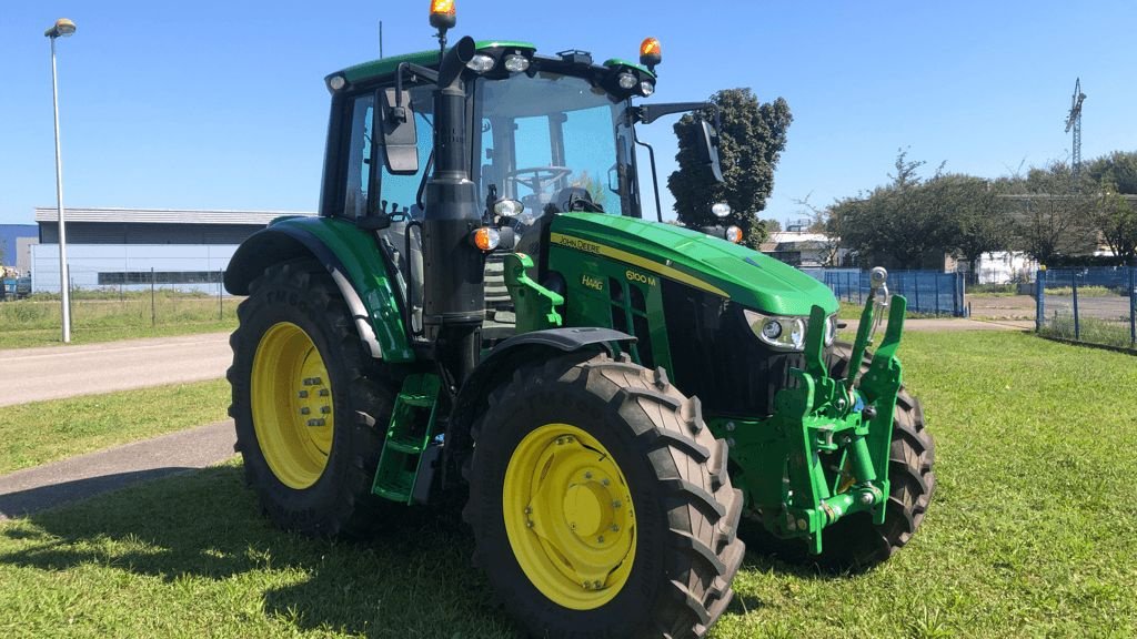 Traktor Türe ait John Deere 6100M, Gebrauchtmaschine içinde azerailles (resim 2)