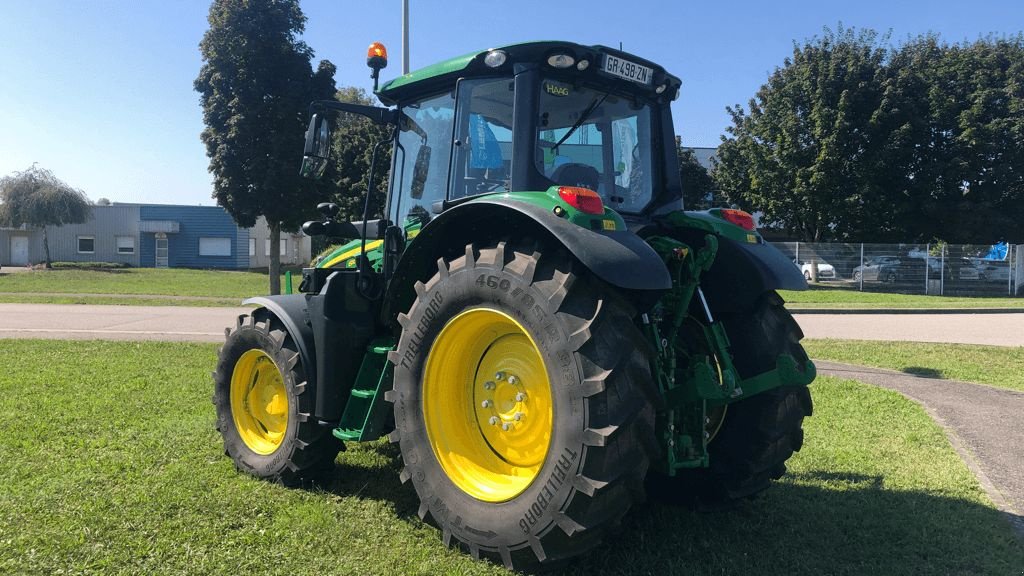 Traktor typu John Deere 6100M, Gebrauchtmaschine w azerailles (Zdjęcie 4)