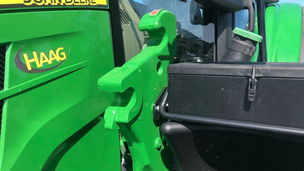 Traktor Türe ait John Deere 6100M, Gebrauchtmaschine içinde Vogelsheim (resim 8)