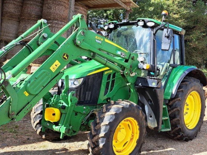 Traktor del tipo John Deere 6100M, Gebrauchtmaschine en SAINT GENEST D'AMBIERE (Imagen 1)