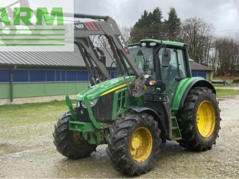 Traktor typu John Deere 6100m, Gebrauchtmaschine w Ytrac (Zdjęcie 1)