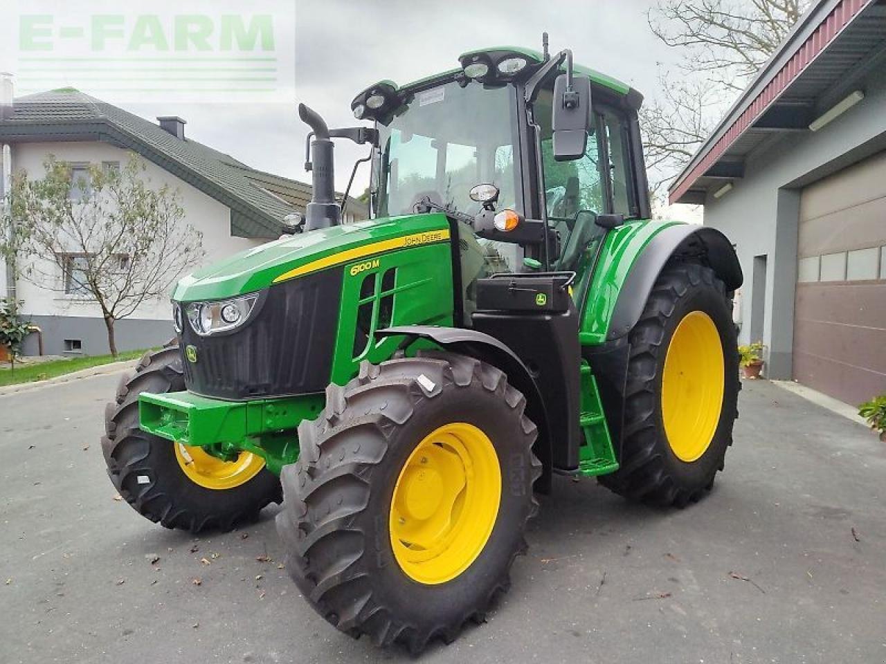 Traktor typu John Deere 6100m, Gebrauchtmaschine v SV. TROJIC (Obrázok 2)