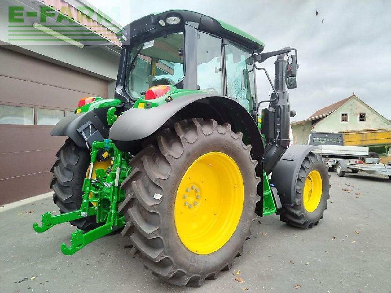 Traktor del tipo John Deere 6100m, Gebrauchtmaschine en SV. TROJIC (Imagen 3)