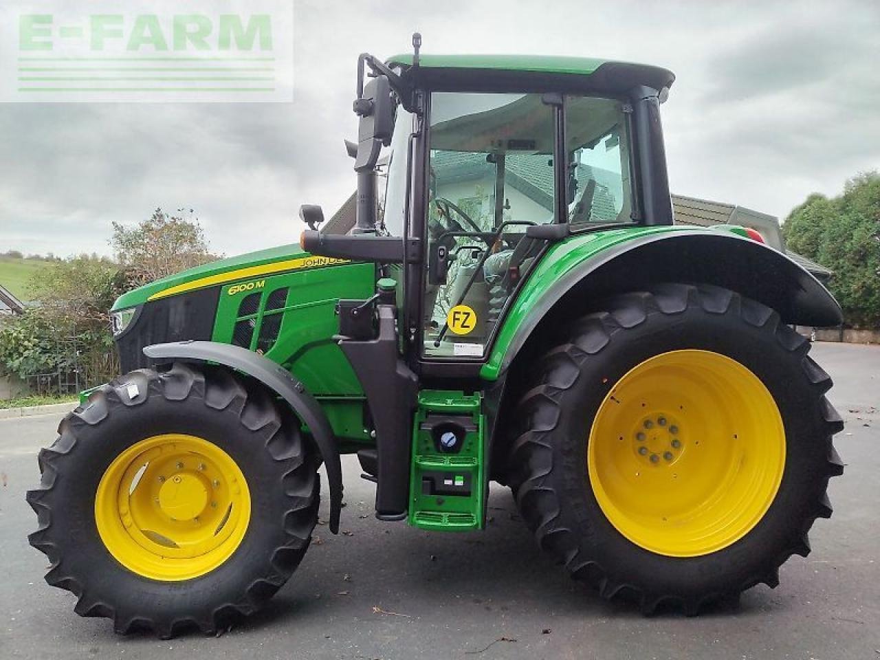 Traktor typu John Deere 6100m, Gebrauchtmaschine v SV. TROJIC (Obrázok 7)