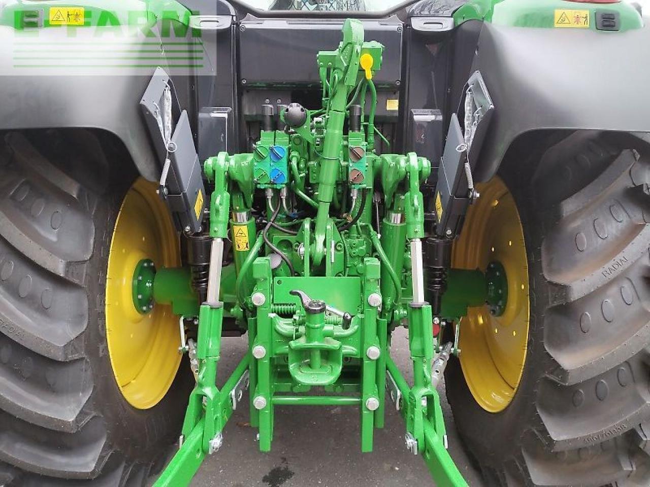 Traktor del tipo John Deere 6100m, Gebrauchtmaschine en SV. TROJIC (Imagen 9)