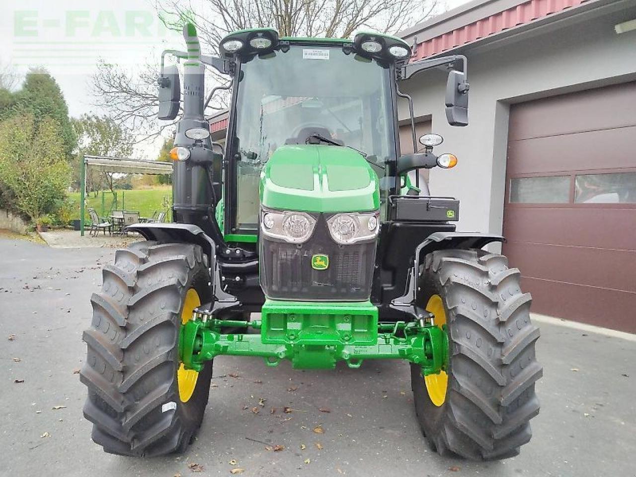 Traktor des Typs John Deere 6100m, Gebrauchtmaschine in SV. TROJIC (Bild 10)