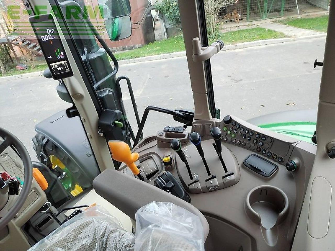 Traktor del tipo John Deere 6100m, Gebrauchtmaschine en SV. TROJIC (Imagen 14)