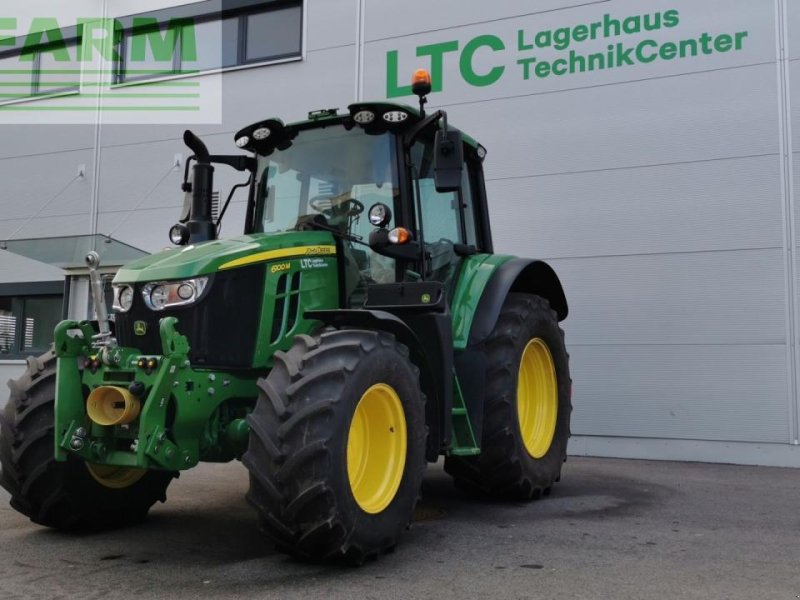 Traktor van het type John Deere 6100M, Gebrauchtmaschine in REDLHAM (Foto 1)