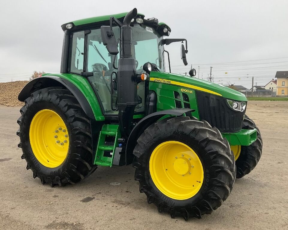 Traktor a típus John Deere 6100M, Neumaschine ekkor: Pasching (Kép 3)