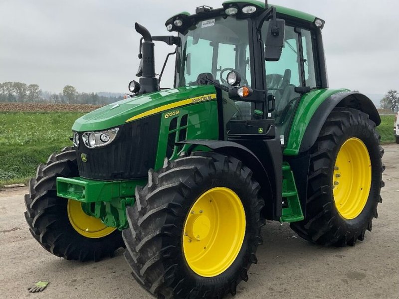 Traktor a típus John Deere 6100M, Neumaschine ekkor: Pasching