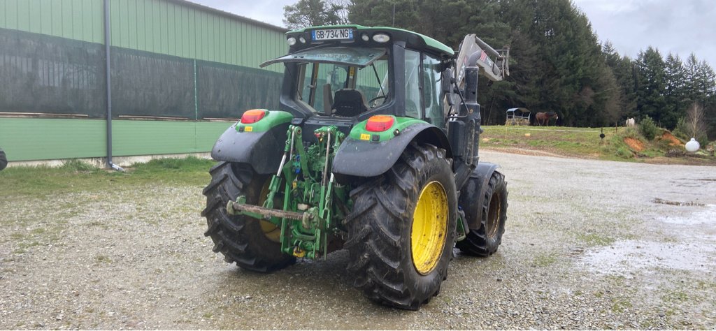 Traktor del tipo John Deere 6100M, Gebrauchtmaschine en UZERCHE (Imagen 4)