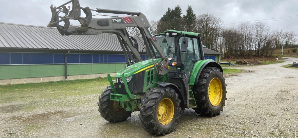 Traktor del tipo John Deere 6100M, Gebrauchtmaschine en UZERCHE (Imagen 1)