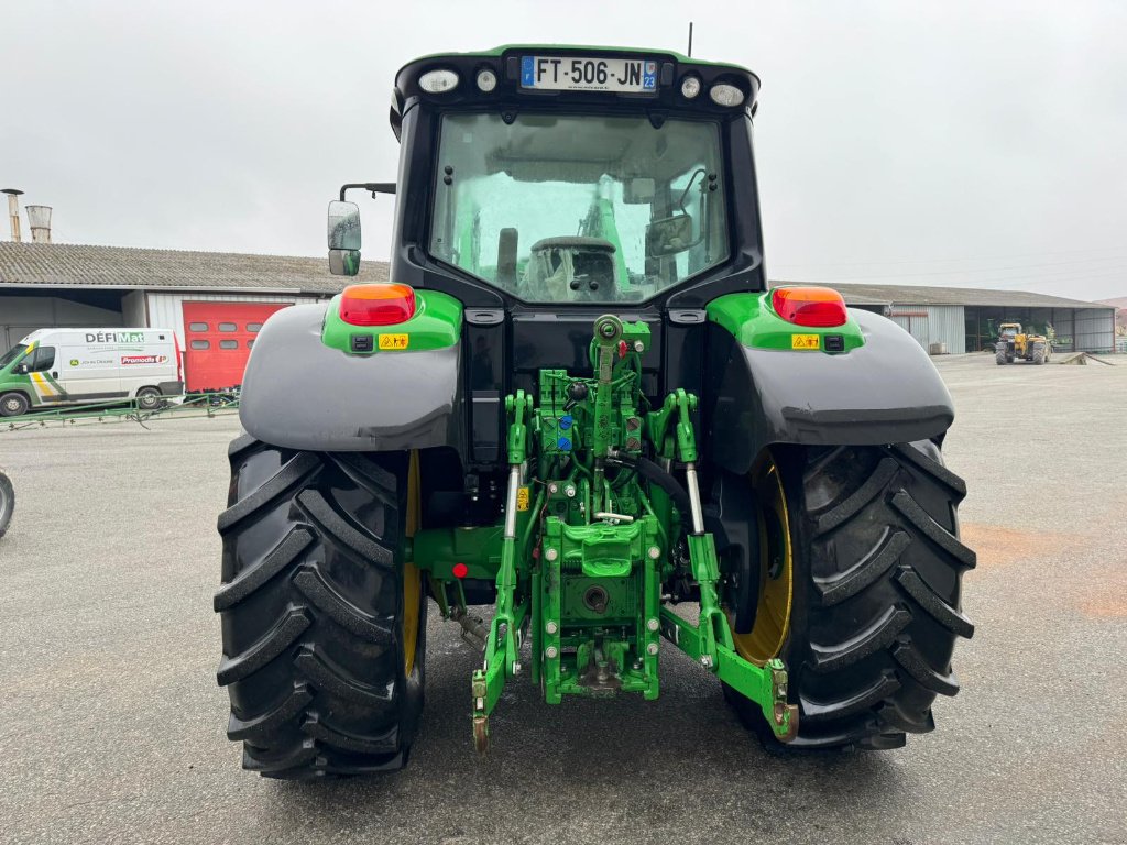 Traktor des Typs John Deere 6100M, Gebrauchtmaschine in GUERET (Bild 5)