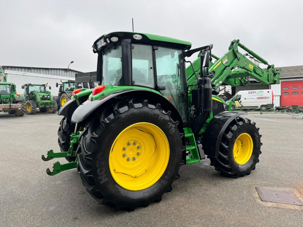 Traktor του τύπου John Deere 6100M, Gebrauchtmaschine σε GUERET (Φωτογραφία 3)