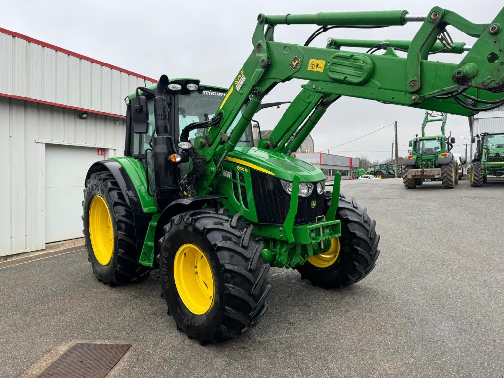 Traktor του τύπου John Deere 6100M, Gebrauchtmaschine σε GUERET (Φωτογραφία 2)