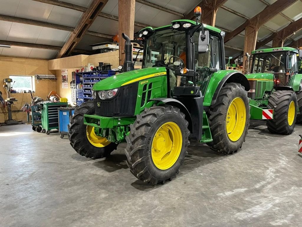 Traktor tipa John Deere 6100m, Gebrauchtmaschine u Vriezenveen (Slika 8)